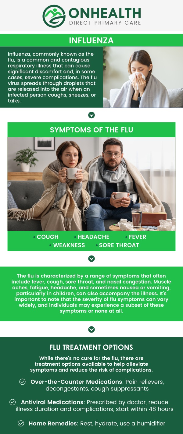 Common questions asked by patients: What is a flu test? How accurate is a flu test? How long does it take to get flu test results? What happens if my flu test is positive? For more information, contact us or schedule an appointment online. We are conveniently located at 11590 Black Forest Rd #10, Colorado Springs, CO 80908.
