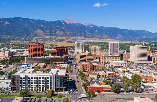 Directions to OnHealth, PLLC, Wellness Clinic in Colorado Springs, CO