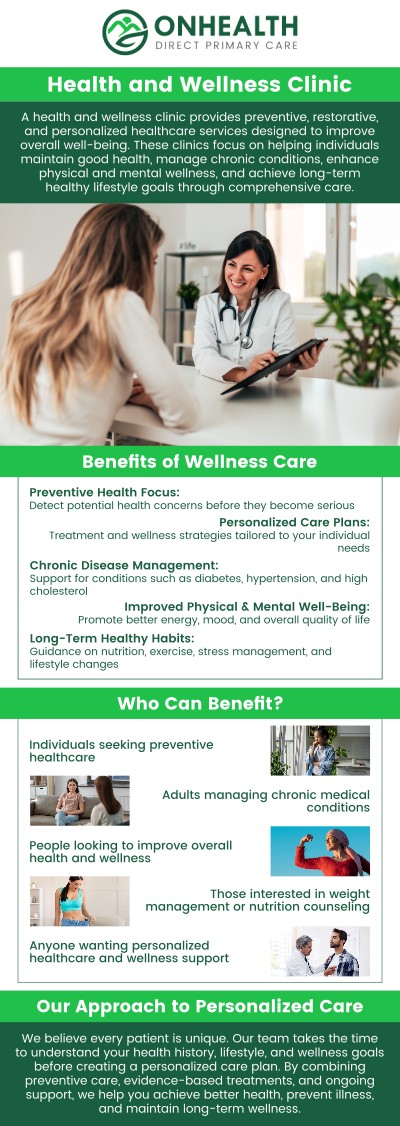 Gary Seifert, APRN, FNP-C, provides comprehensive health and wellness services in Colorado Springs, CO, focusing on preventive care, chronic condition management, and overall well-being. Each patient receives a personalized approach that supports long-term health goals. Care plans are designed to address both immediate concerns and ongoing wellness needs. For more information, contact us or schedule an appointment online. We are conveniently located at 11590 Black Forest Rd #10, Colorado Springs, CO 80908.